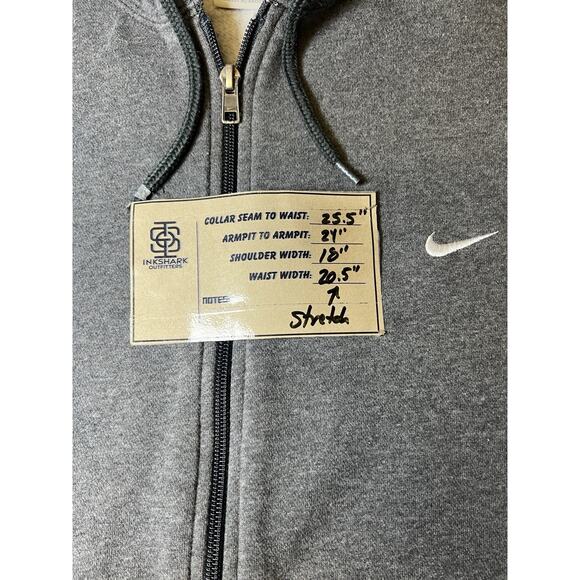 NFL Denver Broncos Nike Coaches Sideline L/S White 1/4 Zip Golf Jacket Men's L - Picture 11 of 15